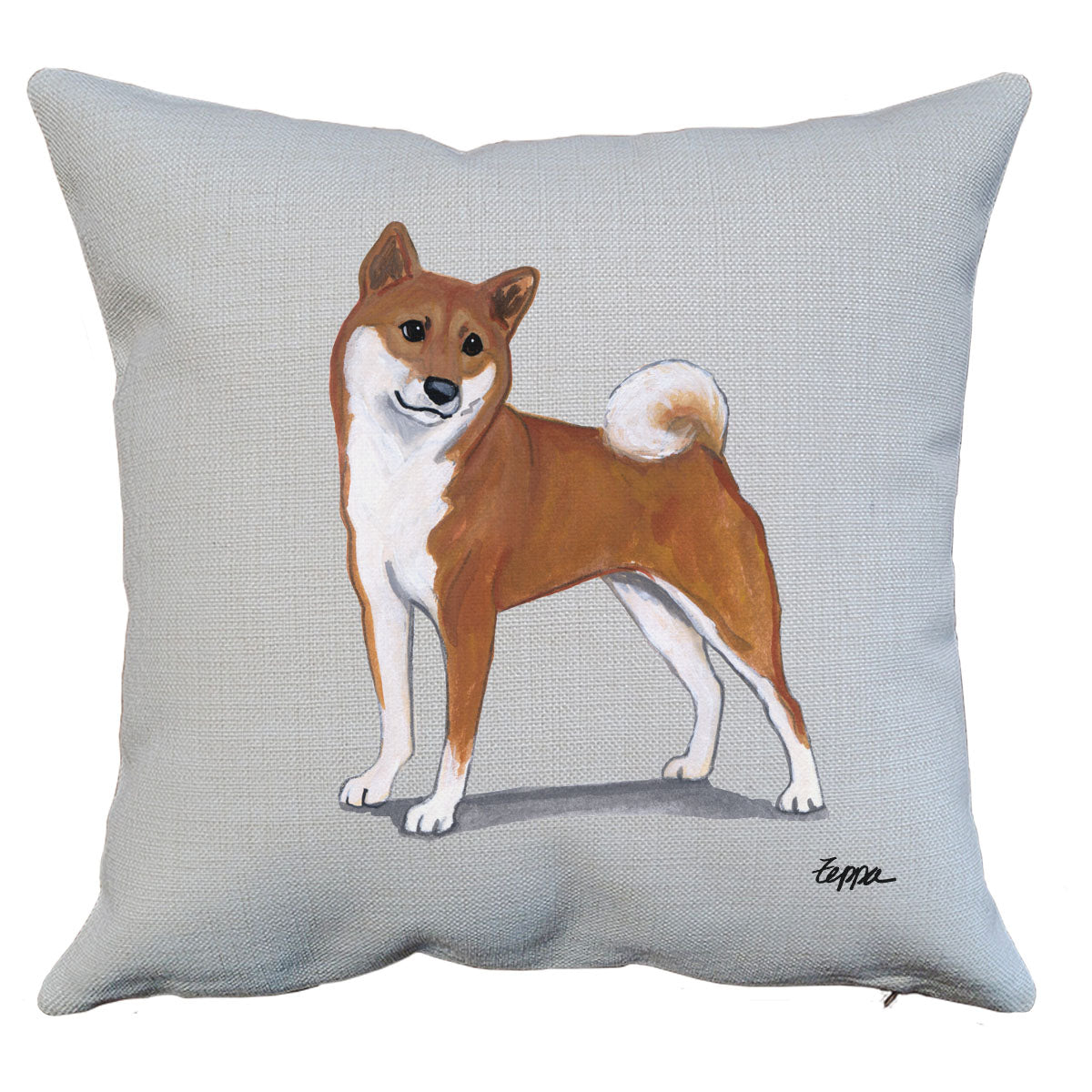 Shiba Inu Throw Pillow