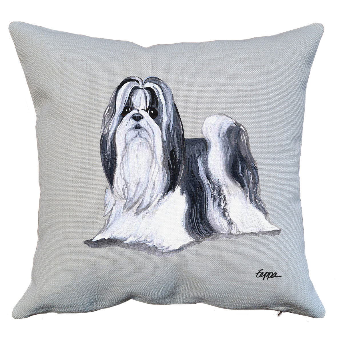 Shih Tzu Throw Pillow