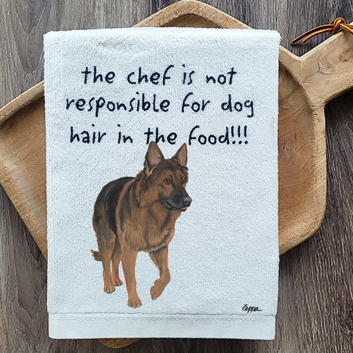 Shiloh Shepherd Kitchen Towel