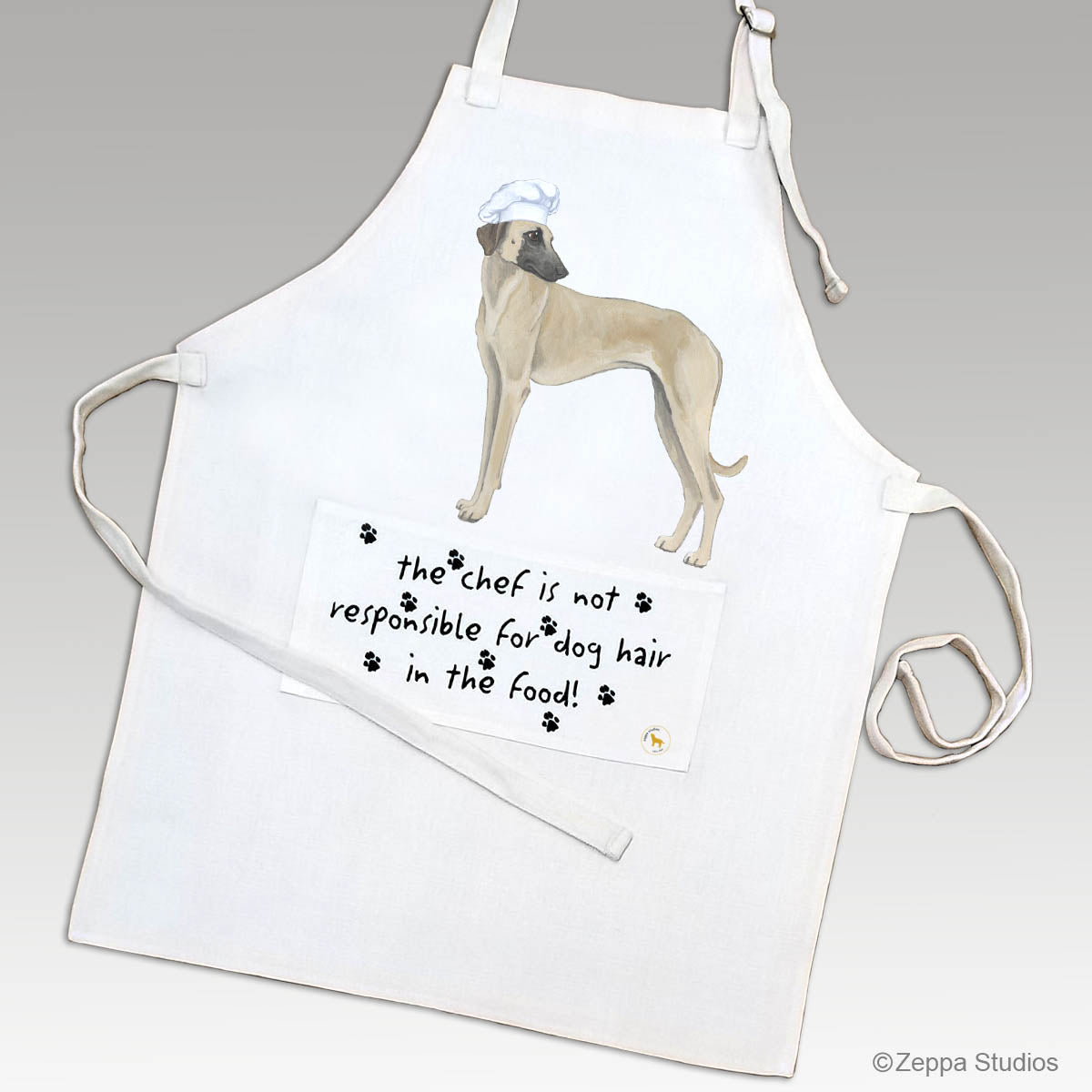 Sloughi Chef Apron