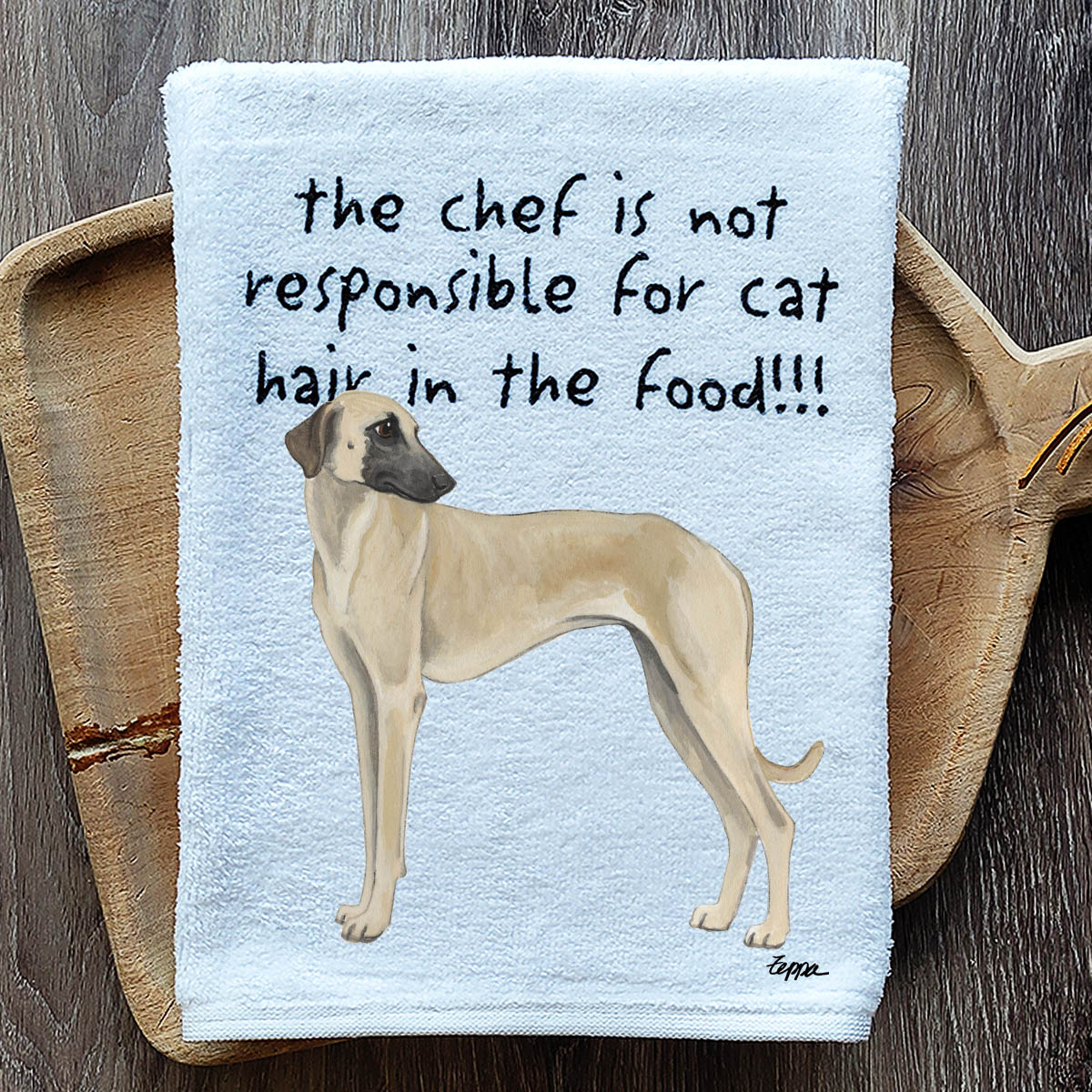 Sloughi Kitchen Towel