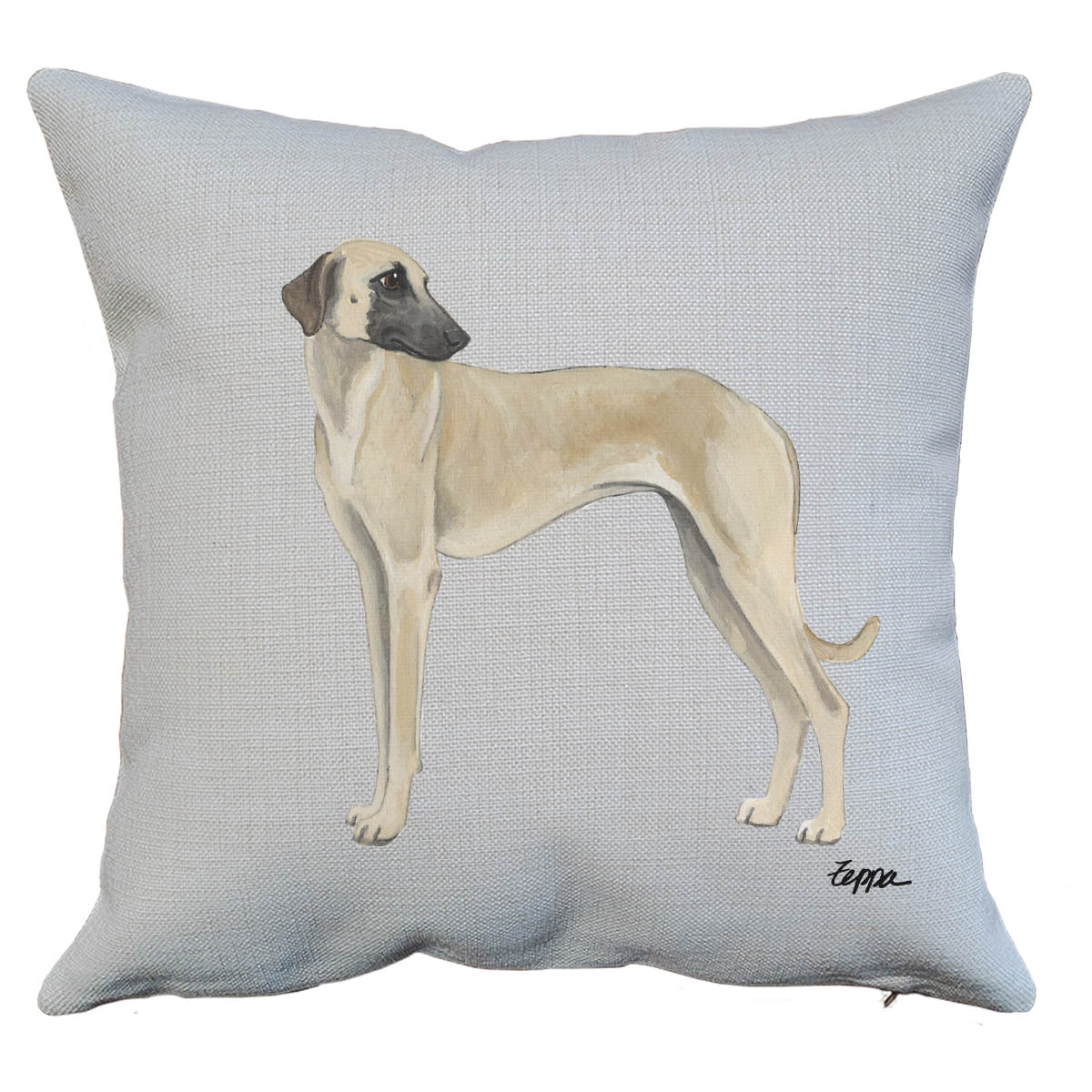 Sloughi Throw Pillow