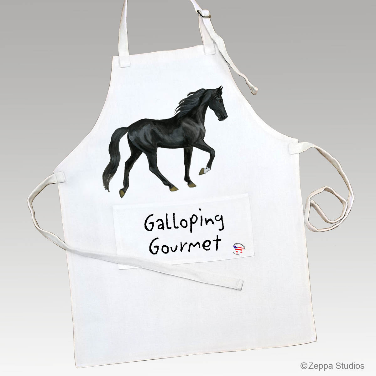 Tennessee Walking Horse Apron Design