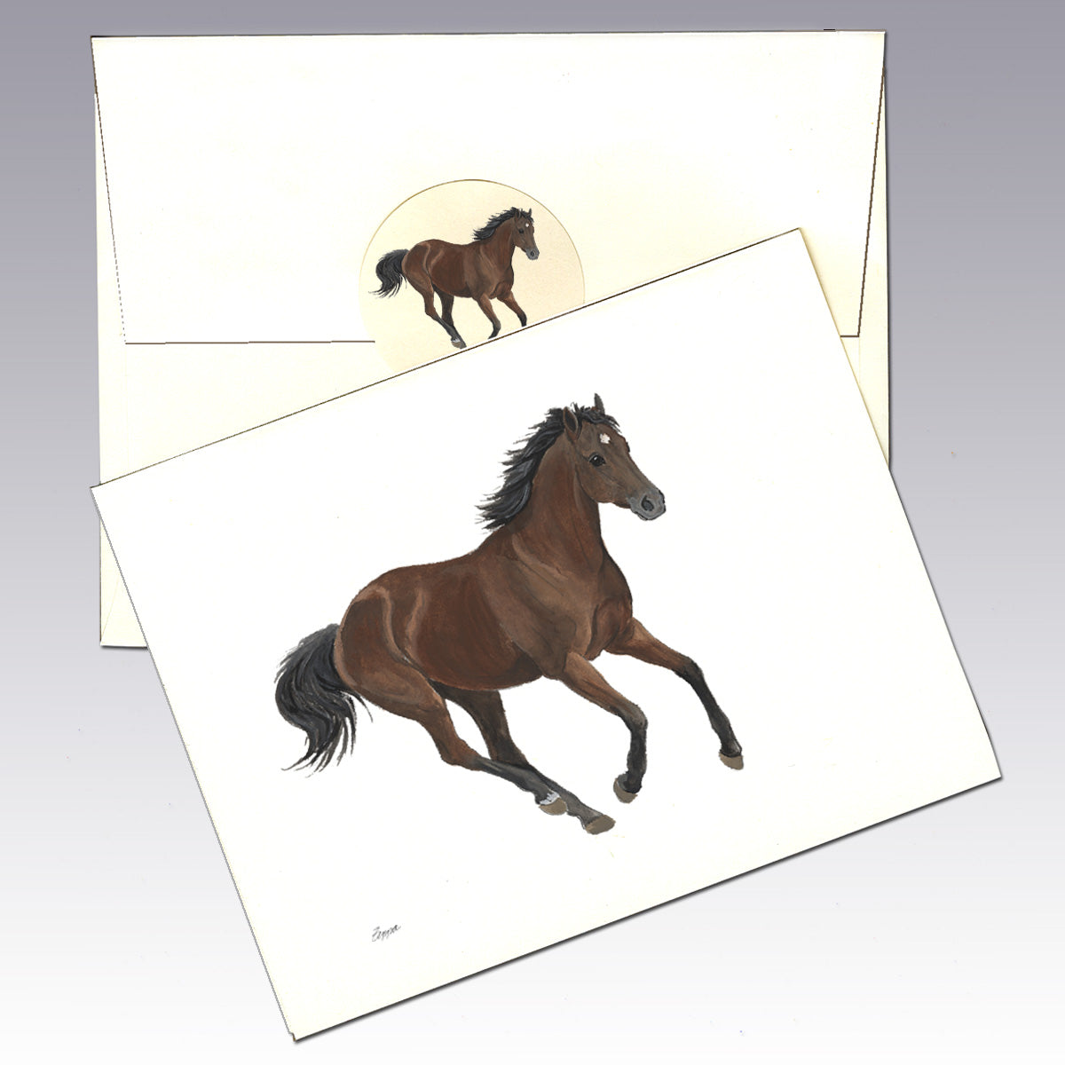 Thoroughbred Note Cards