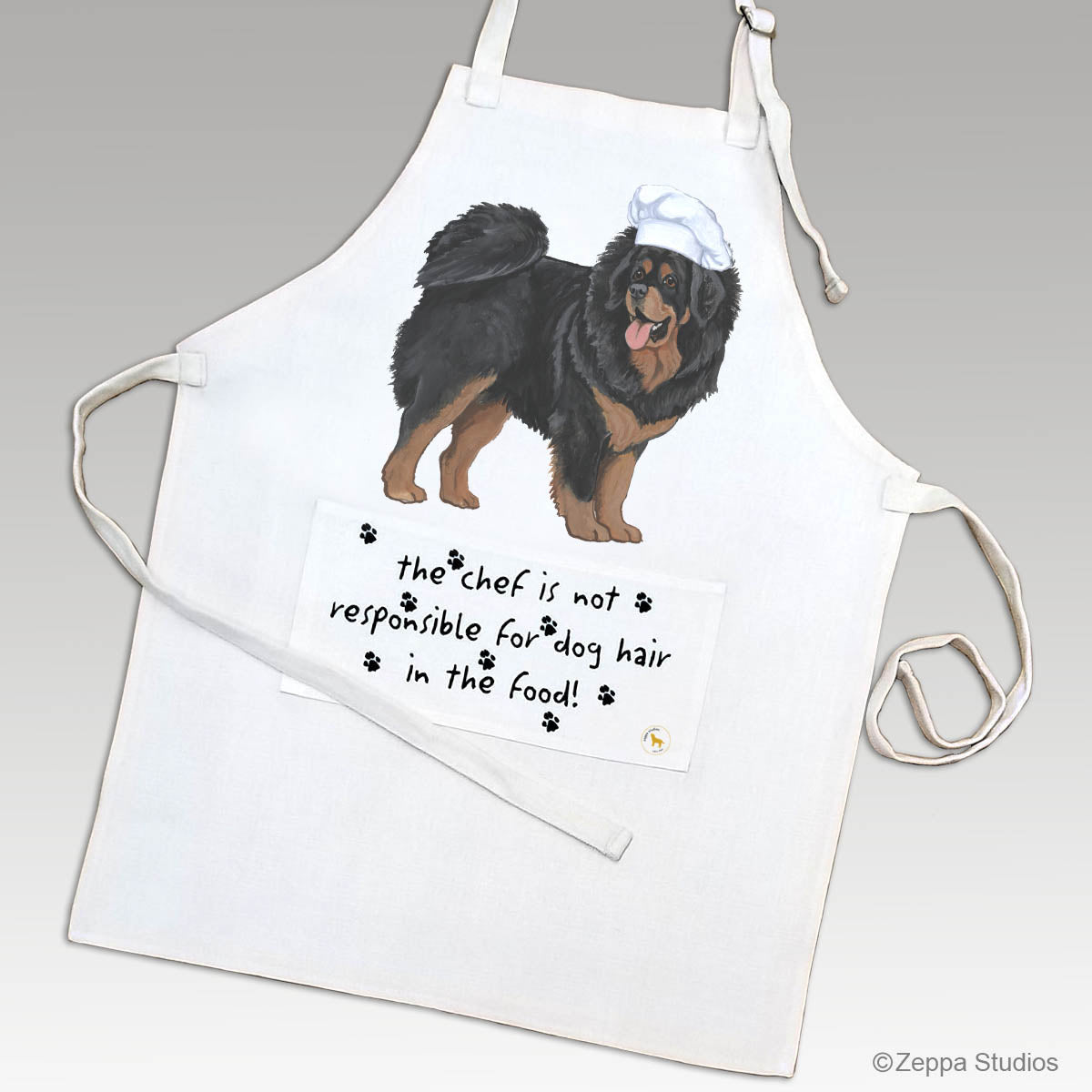 Tibetan Mastiff Apron