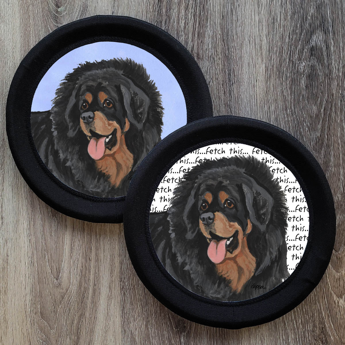 Tibetan Mastiff FotoFrisby