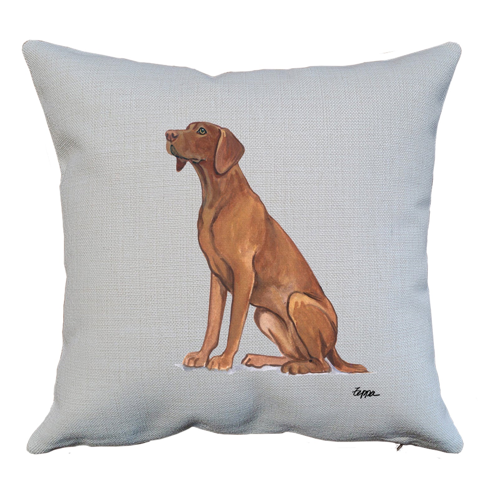 Vizsla Throw Pillow