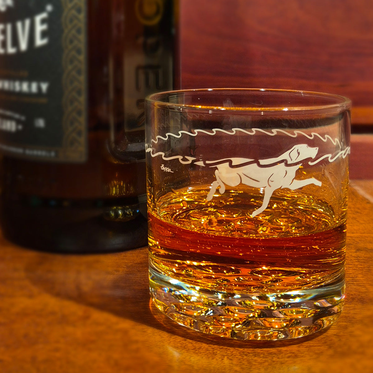Waterdog Whiskey Glasses