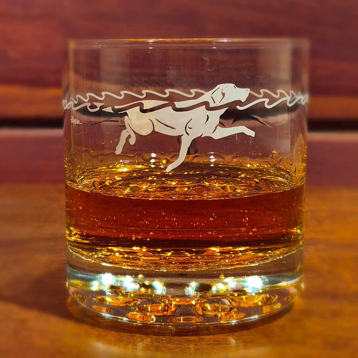 Waterdog Whiskey Glasses