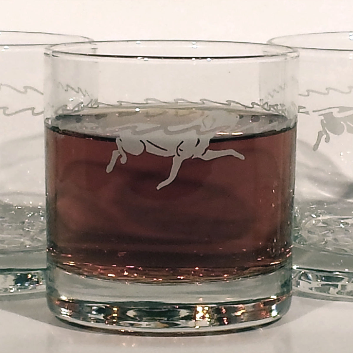 Waterdog Whiskey Glasses