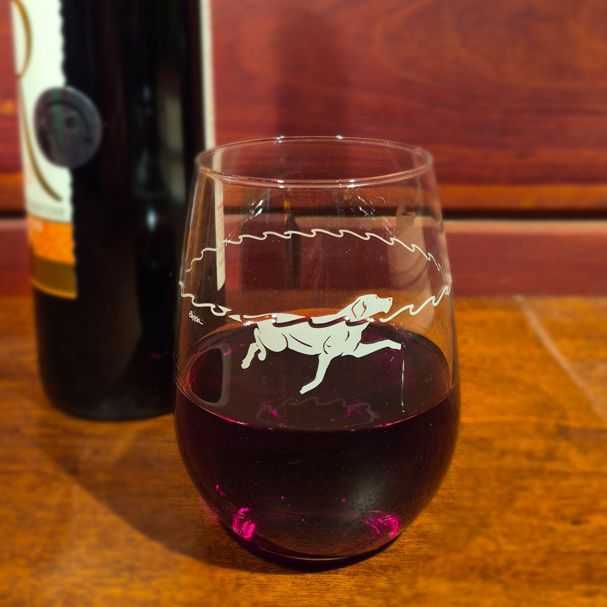 Waterdog Stemless Wine Glasses