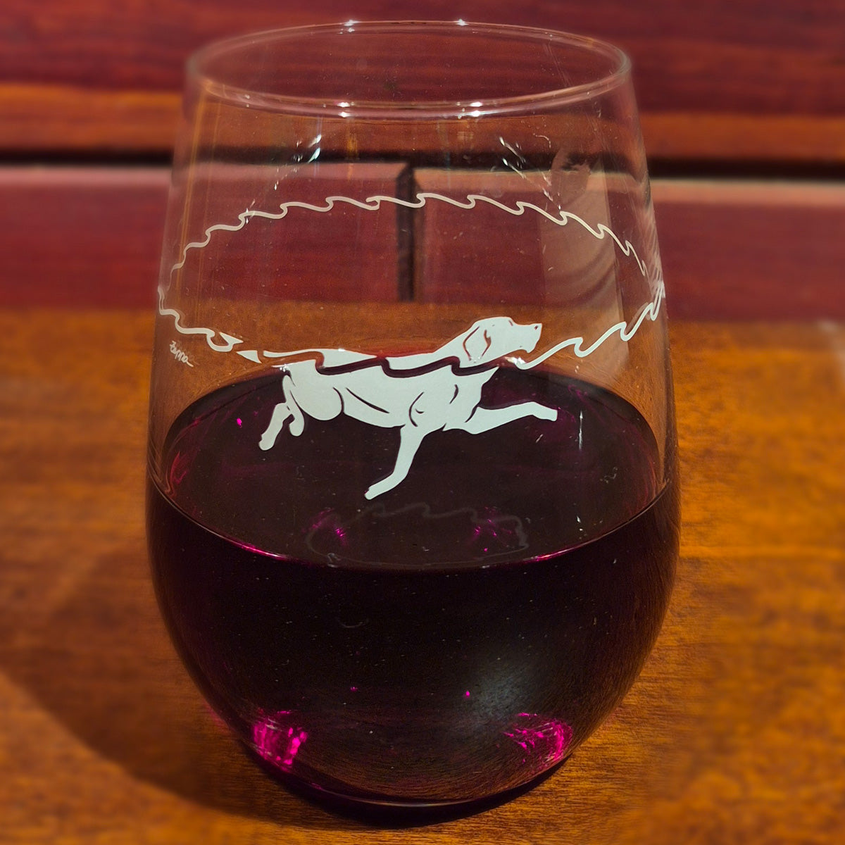 Waterdog Stemless Wine Glasses