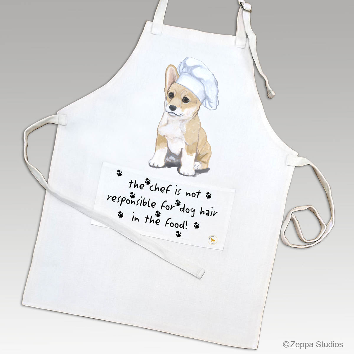 Pembroke Welsh Corgi Apron