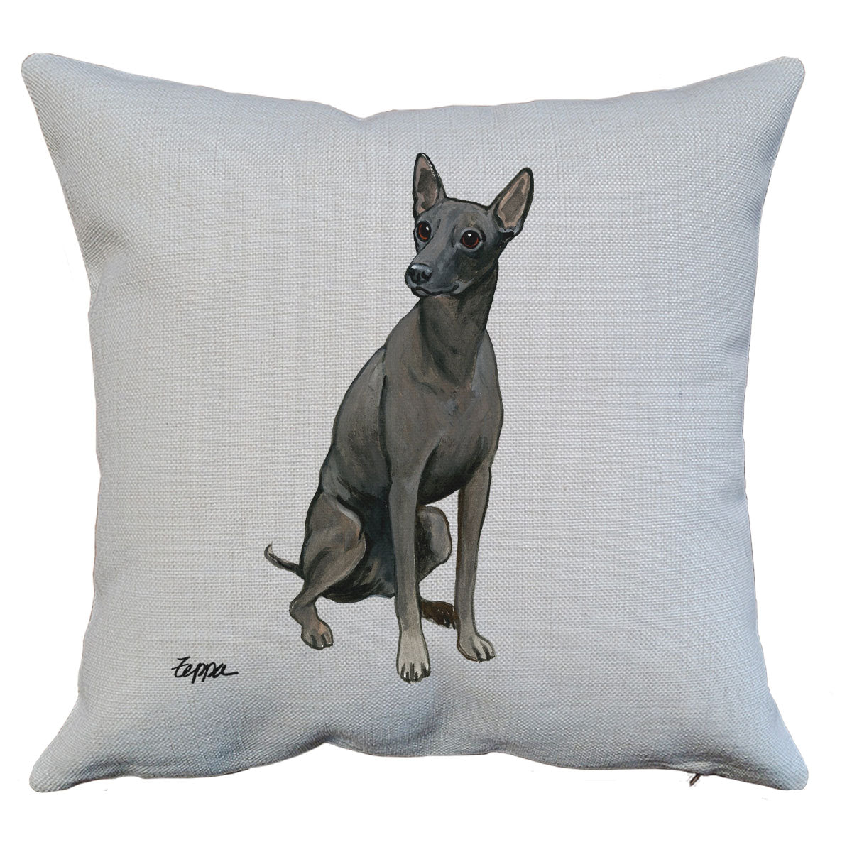 Xoloitzcuintli Throw Pillow