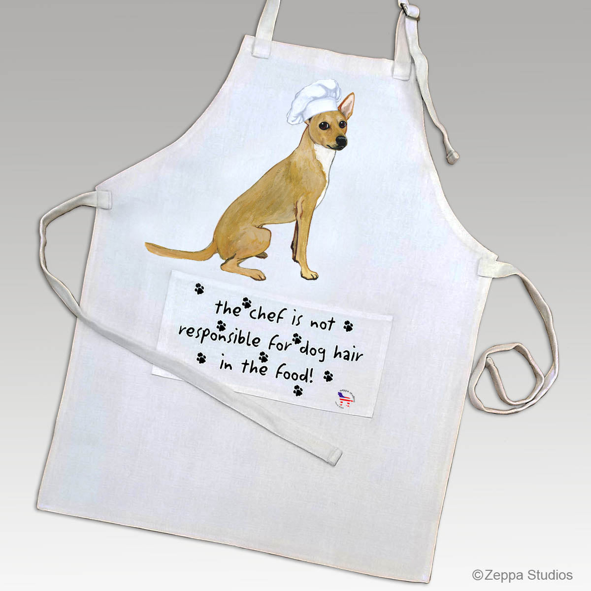 Xoloitzcuintli Apron