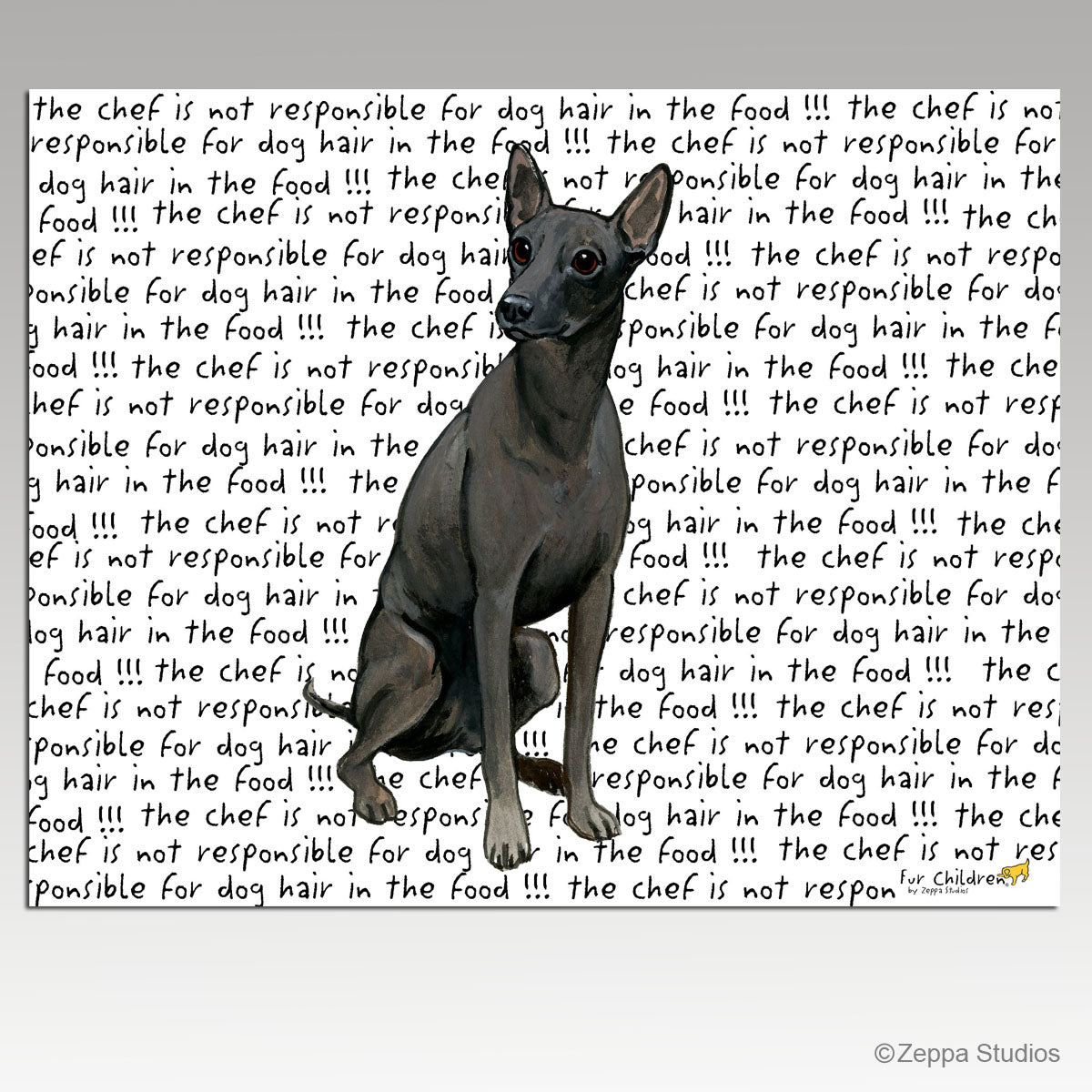 Xoloitzcuintli Cutting Board