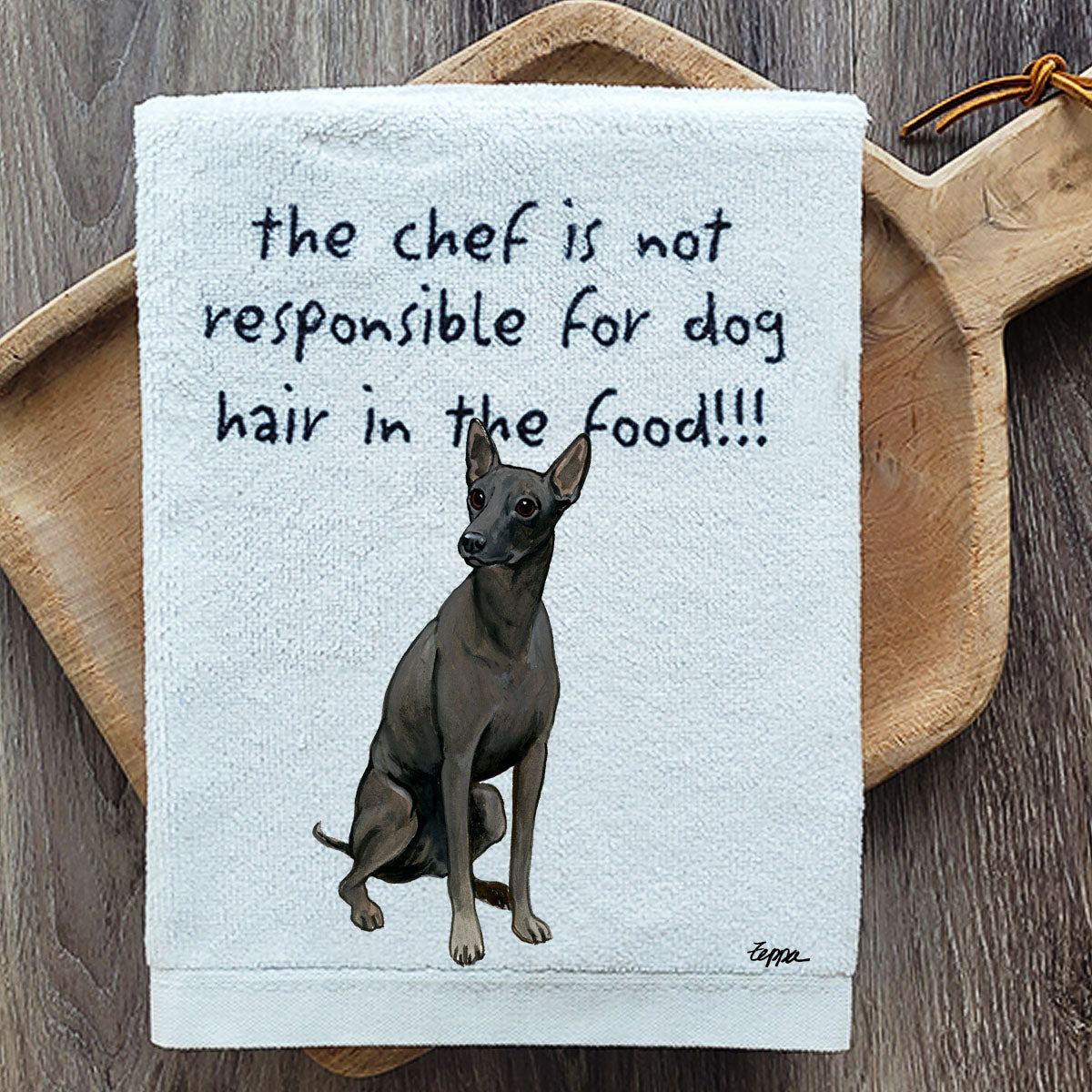 Xoloitzcuintli Kitchen Towel