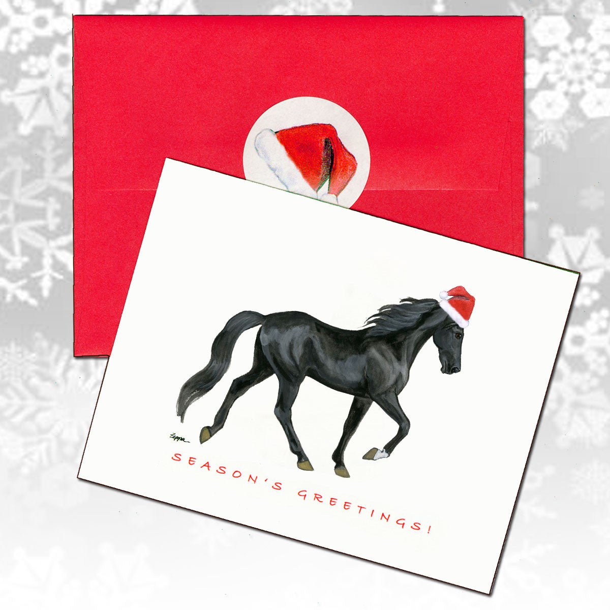 Tennessee Walking Horse Christmas Cards