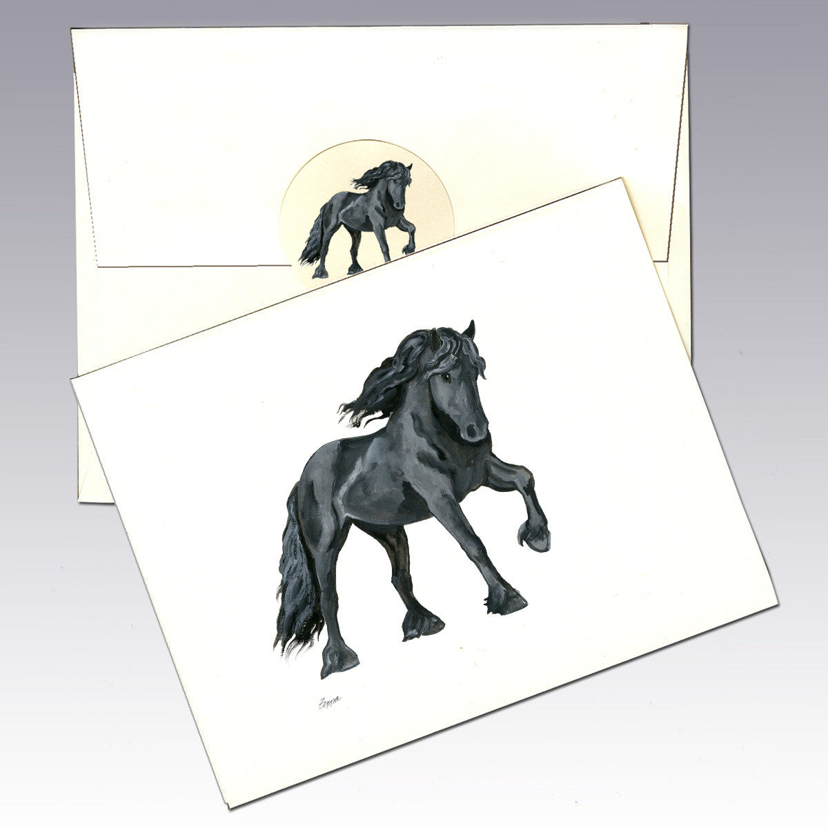 Friesian Note Cards