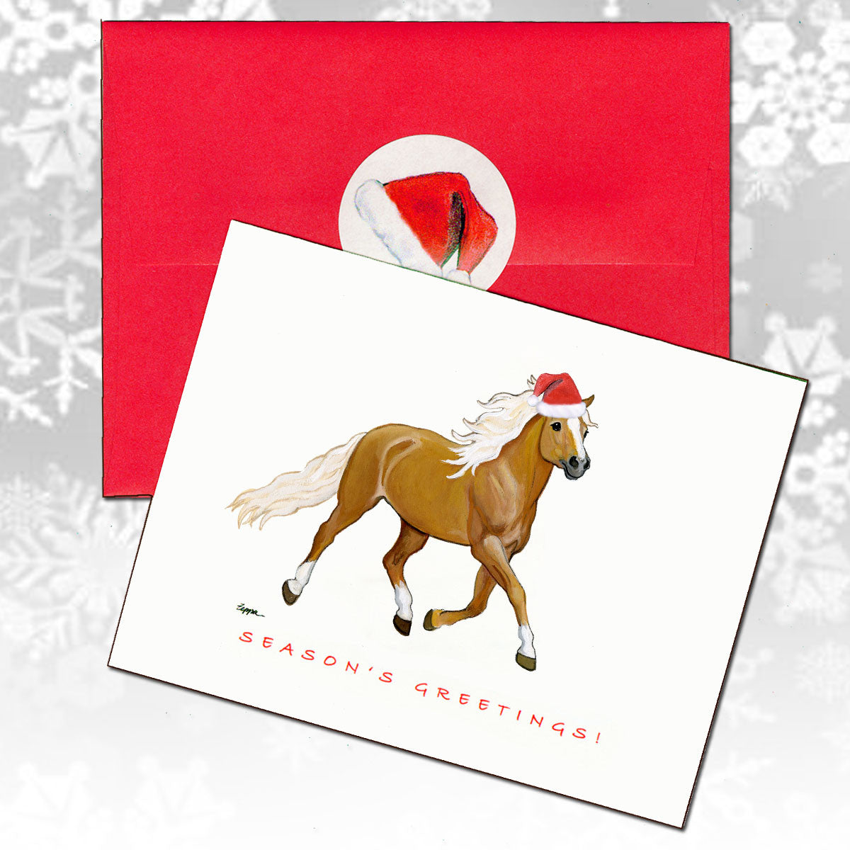 Haflinger Christmas Cards