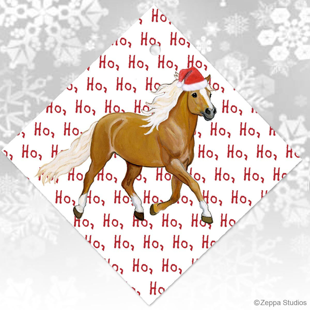 Haflinger Christmas Ornaments