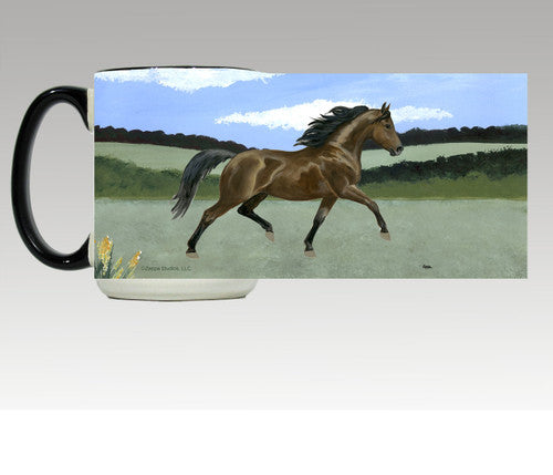 Morgan Horse Scenic Mug