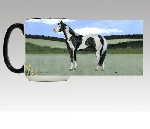 Paint Horse Scenic Mug