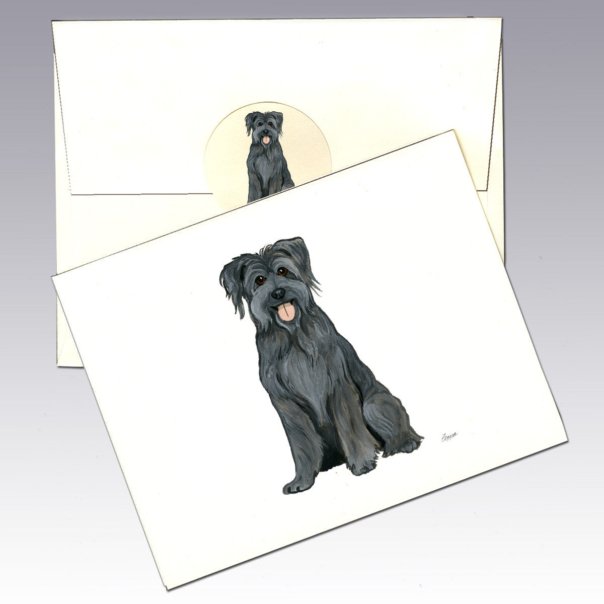 Pyrenean Shepherd Note Cards