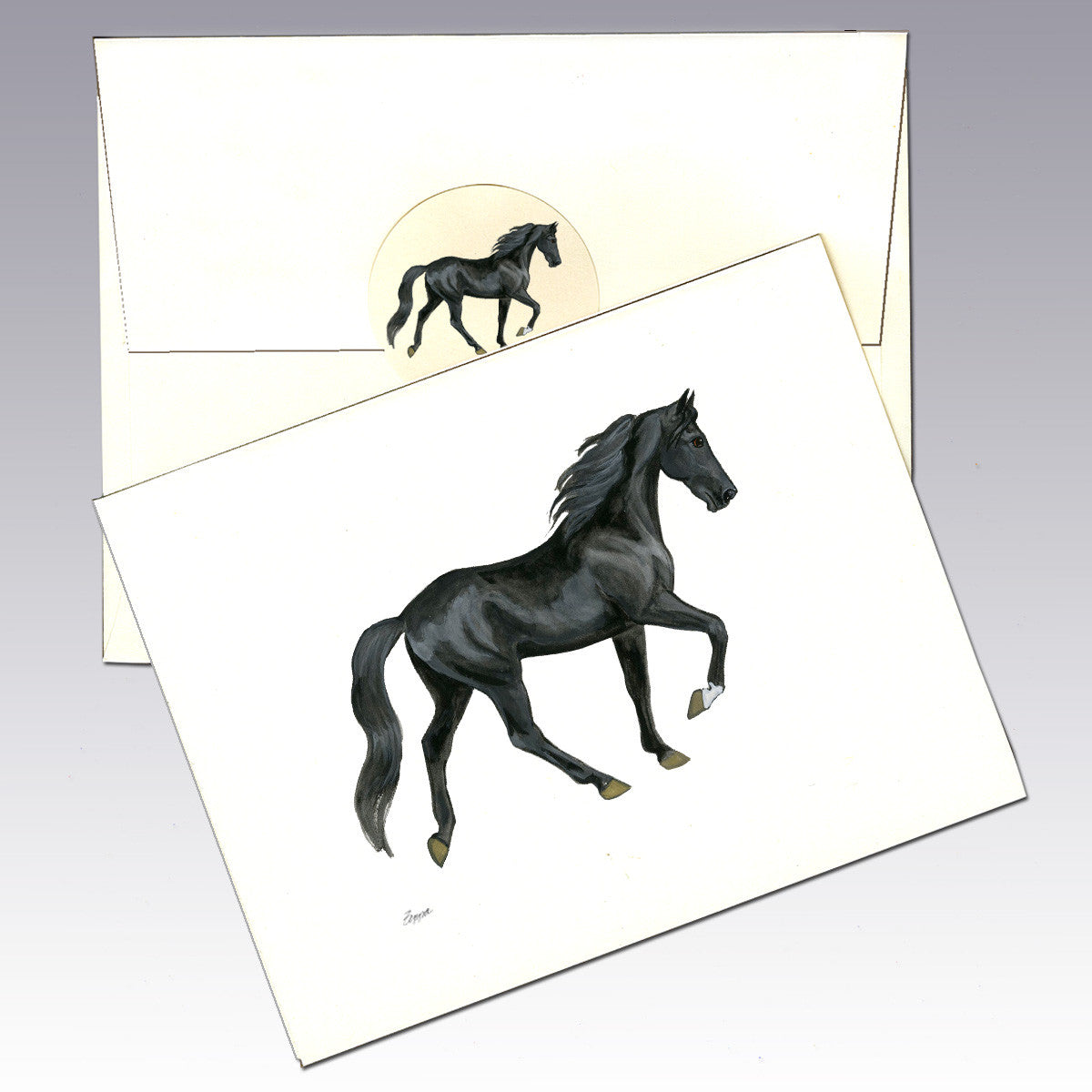 Tennessee Walker Note Cards
