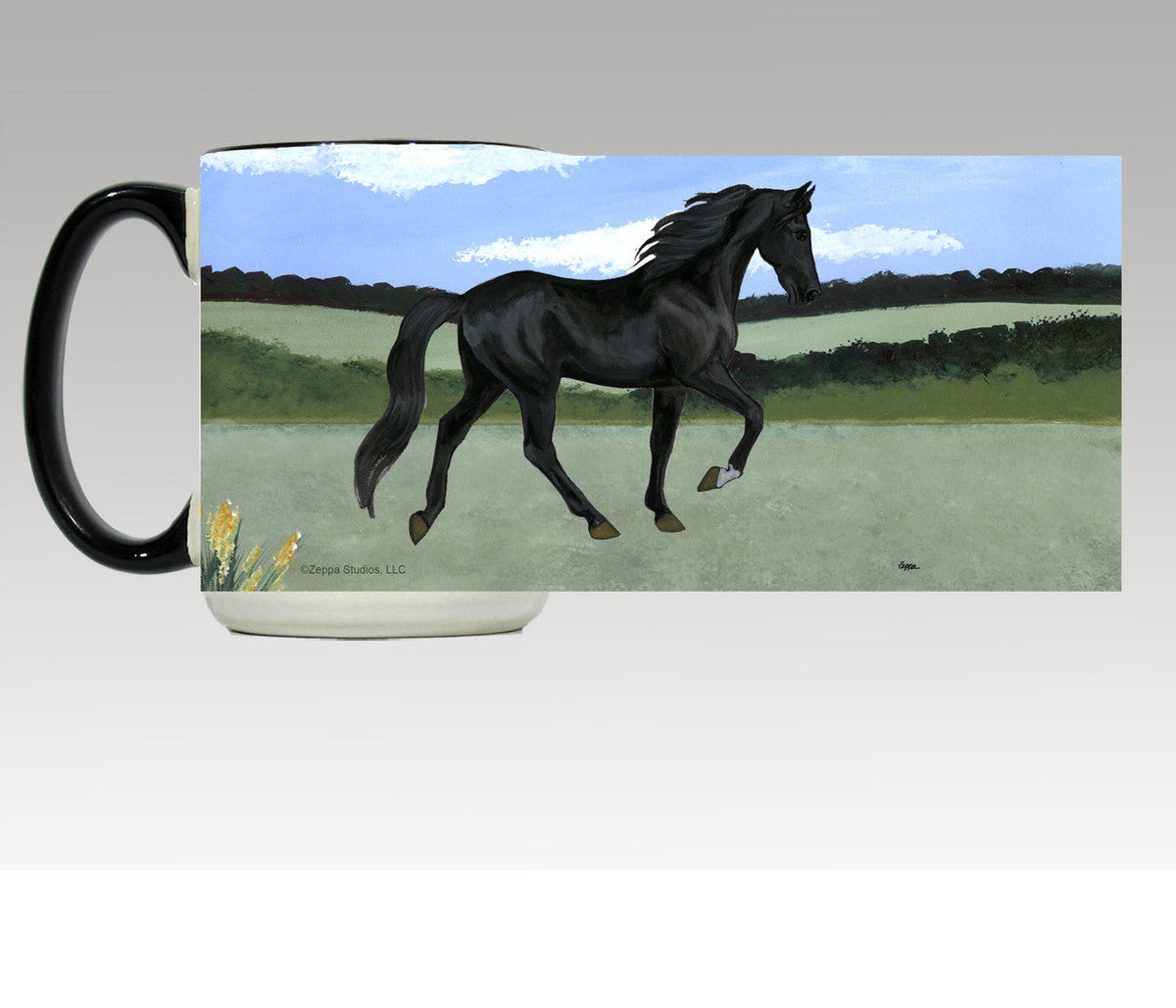 Tennessee Walking Horse Beverage Mug