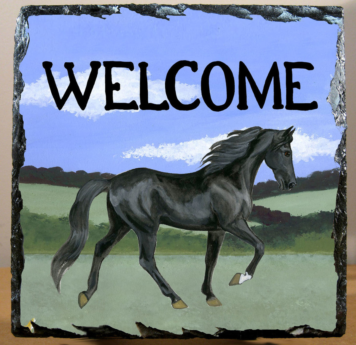 Tennessee Walking Horse Slate Signs