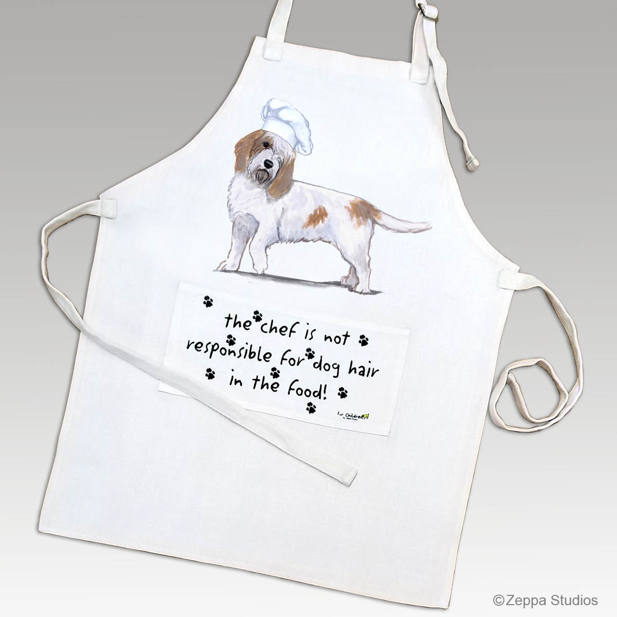 Petite Basset Griffon Vendeen Apron