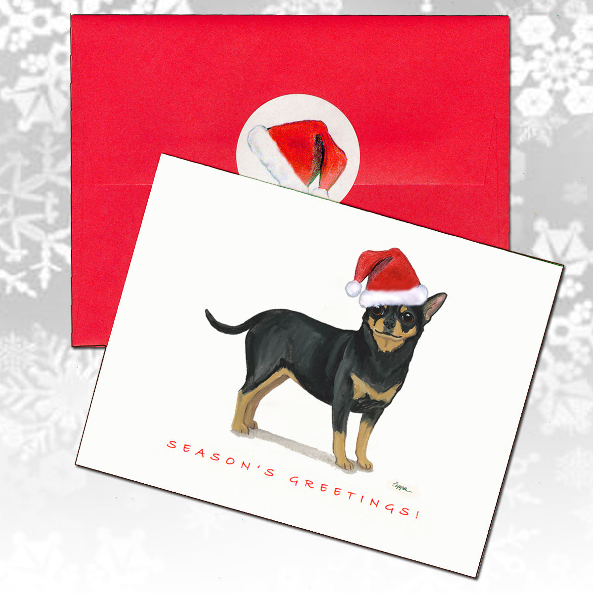 Chihuahua Christmas Cards