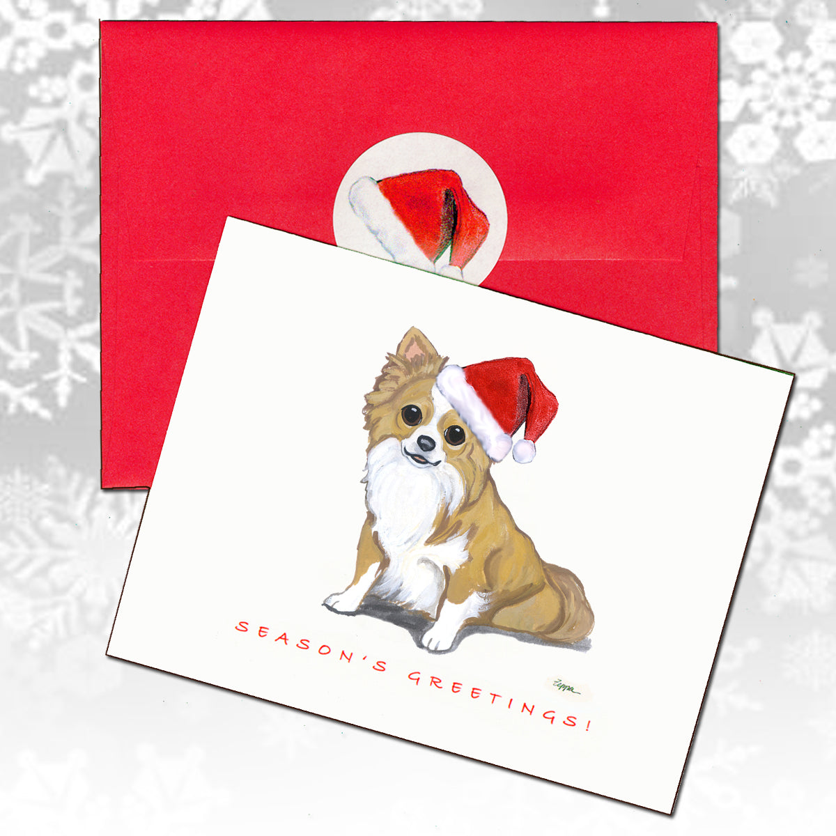 Chihuahua Christmas Cards