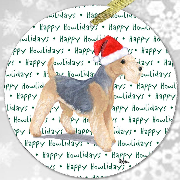 Lakeland Terrier Christmas Ornaments