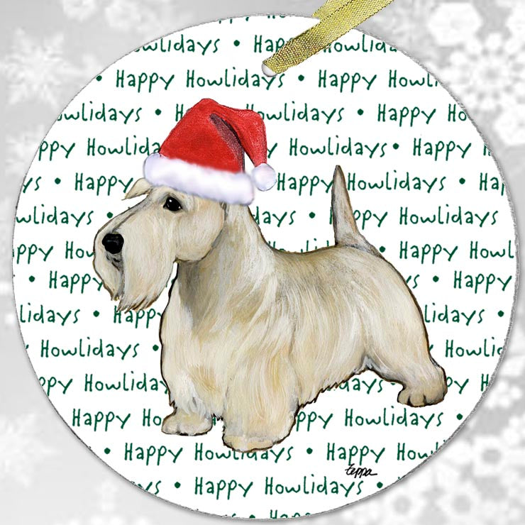 Scottish Terrier Christmas Ornaments