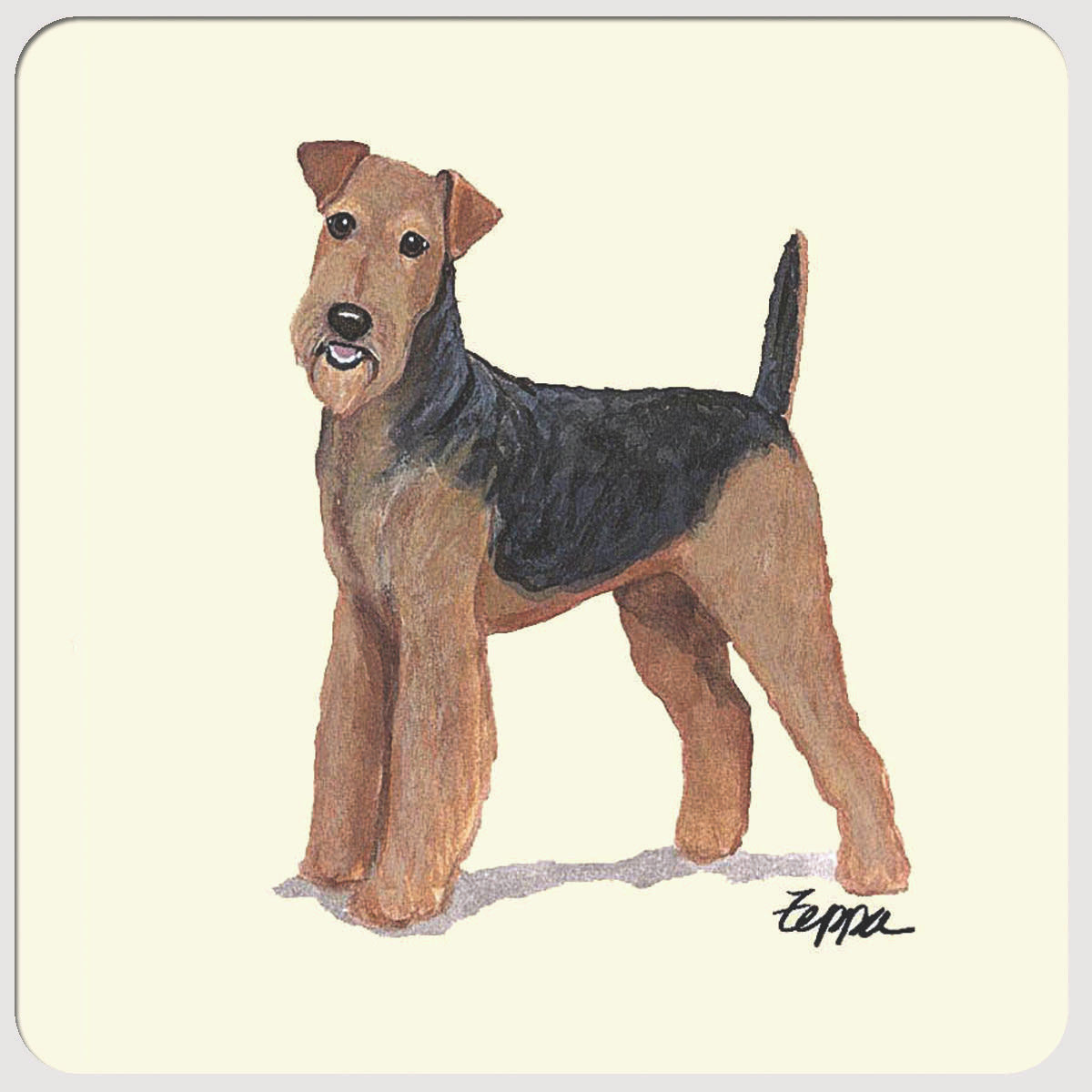 Airedale Coasters