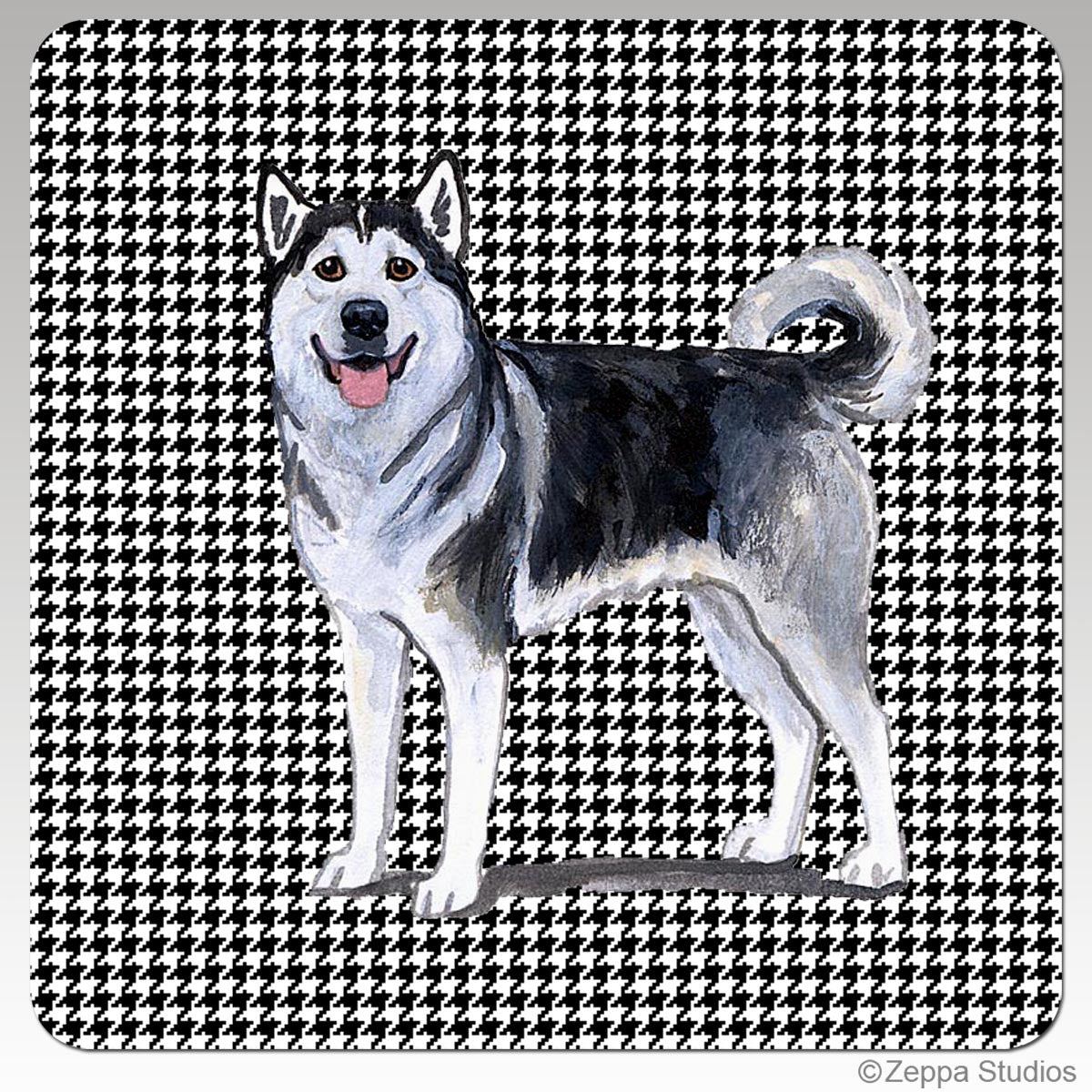 Alaskan Malamute Beverage Coasters