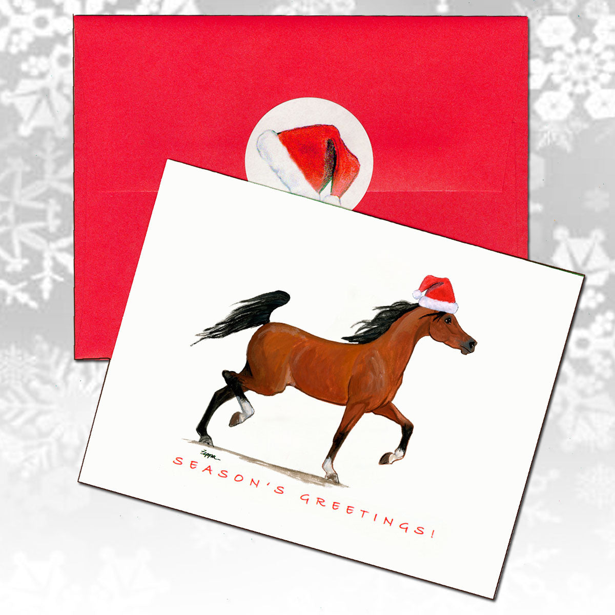 Arabian Horse Christmas Cards