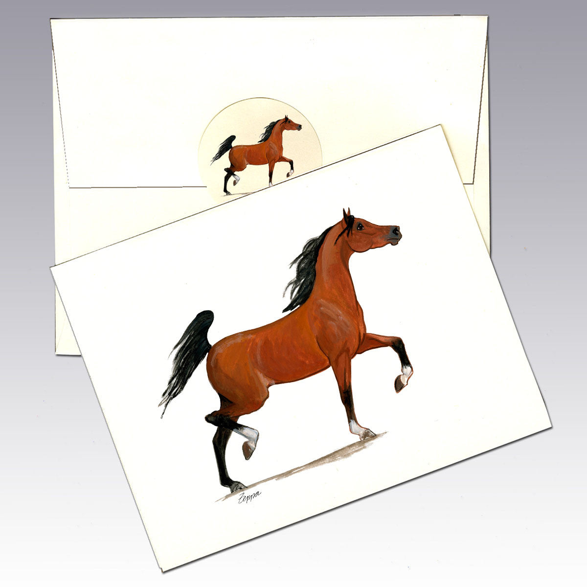 Arabian Horse Note Cards