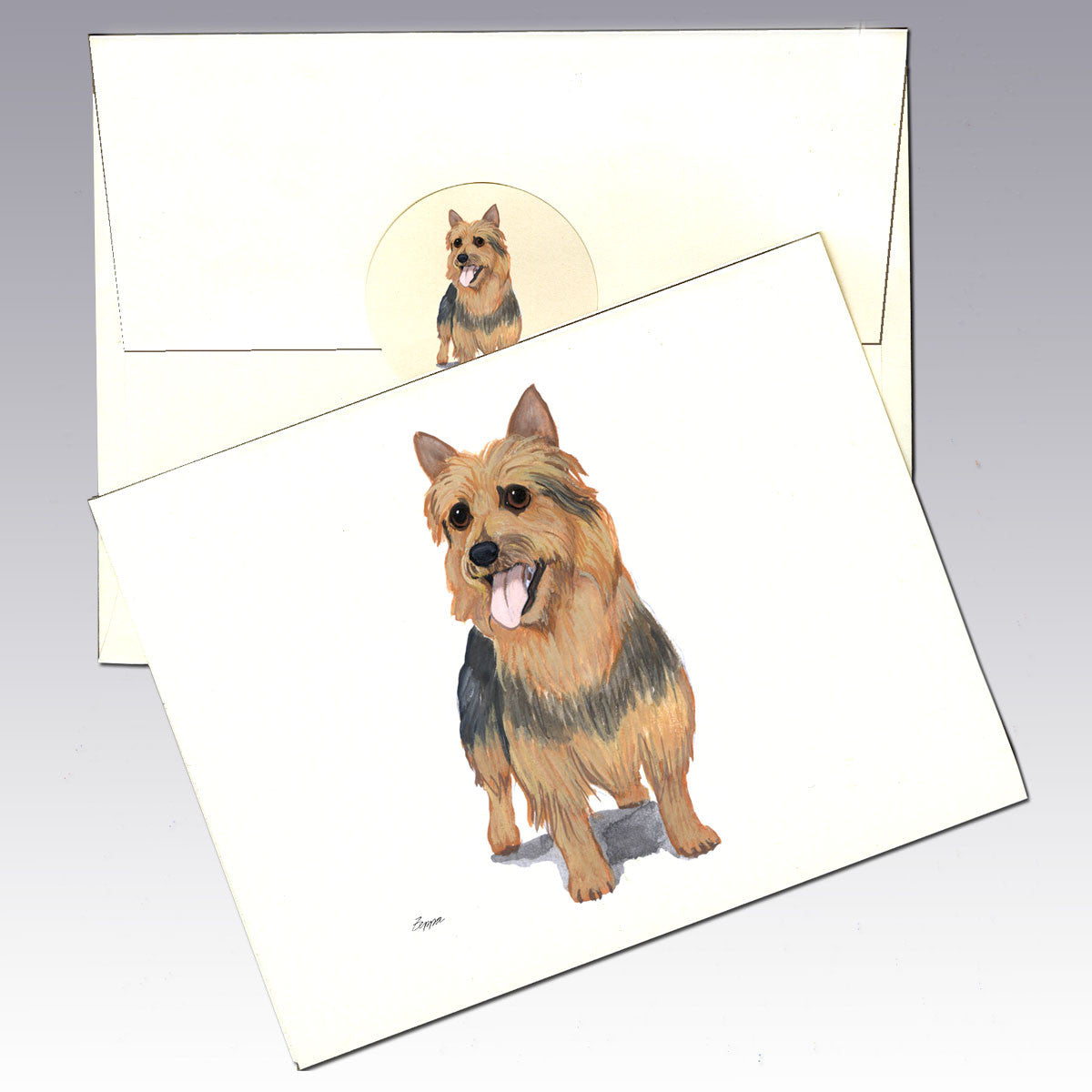 Australian Terrier Note Cards