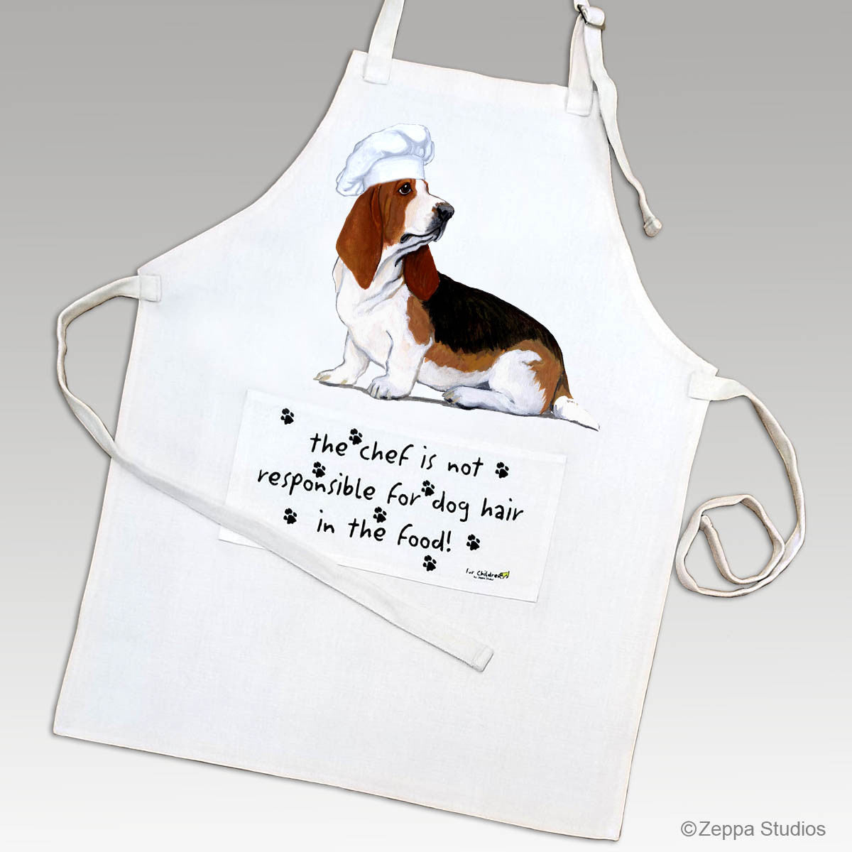 Basset Hound Apron