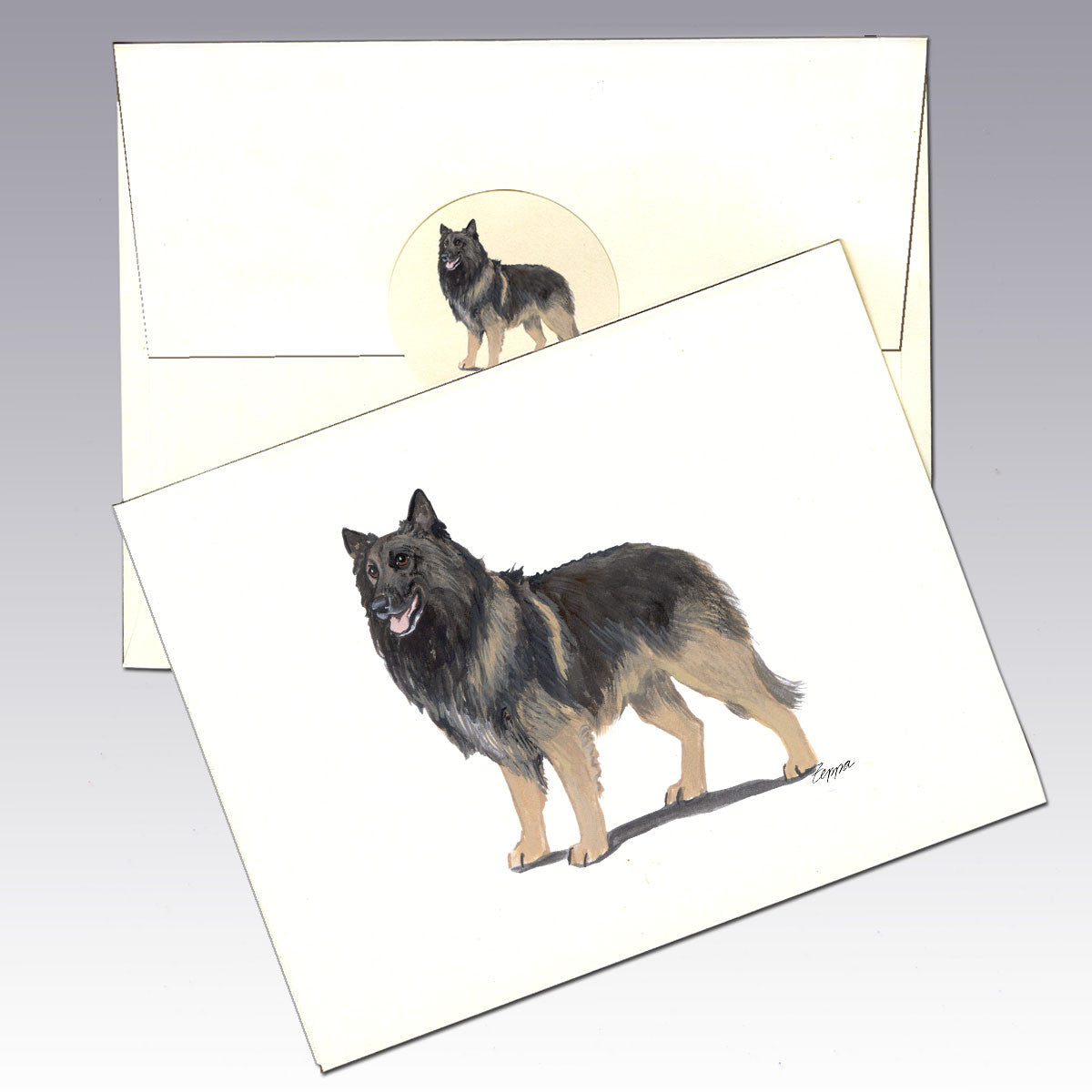 Belgian Tervuren Note Cards