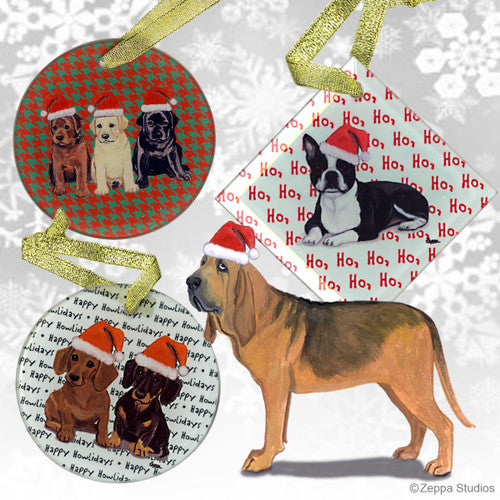 Bloodhound Christmas Ornament