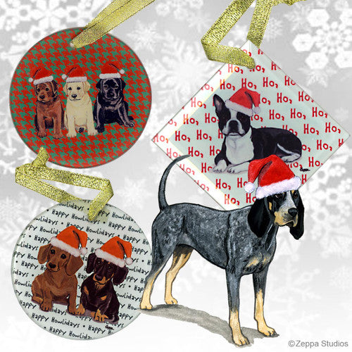 Bluetick Coonhound Christmas Ornament