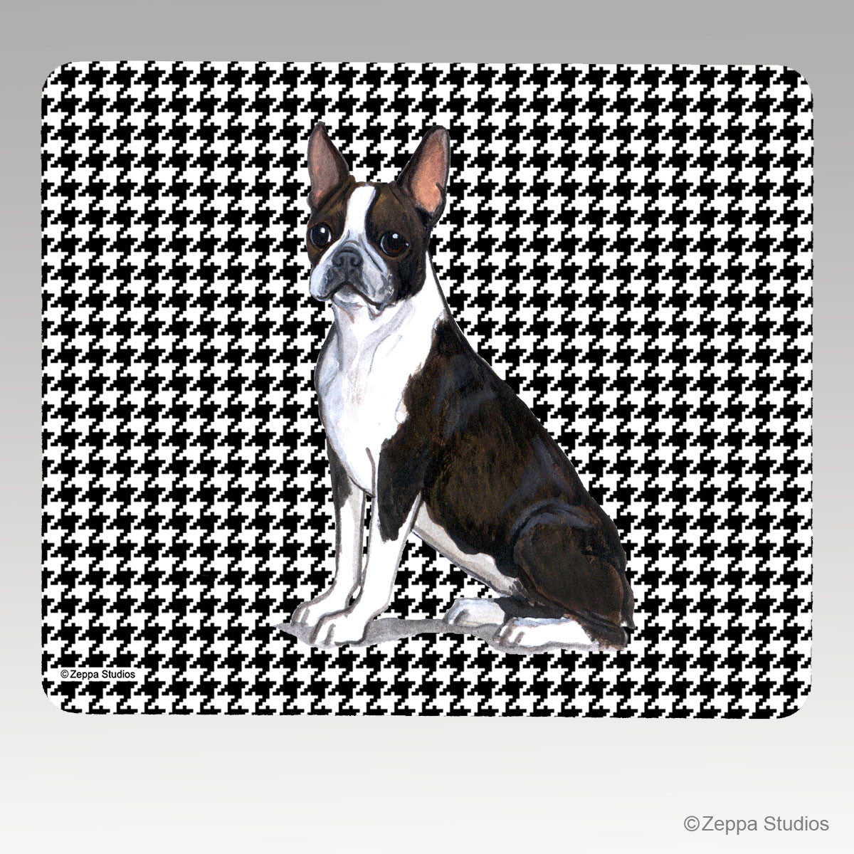 Boston Terrier Mouse Pad