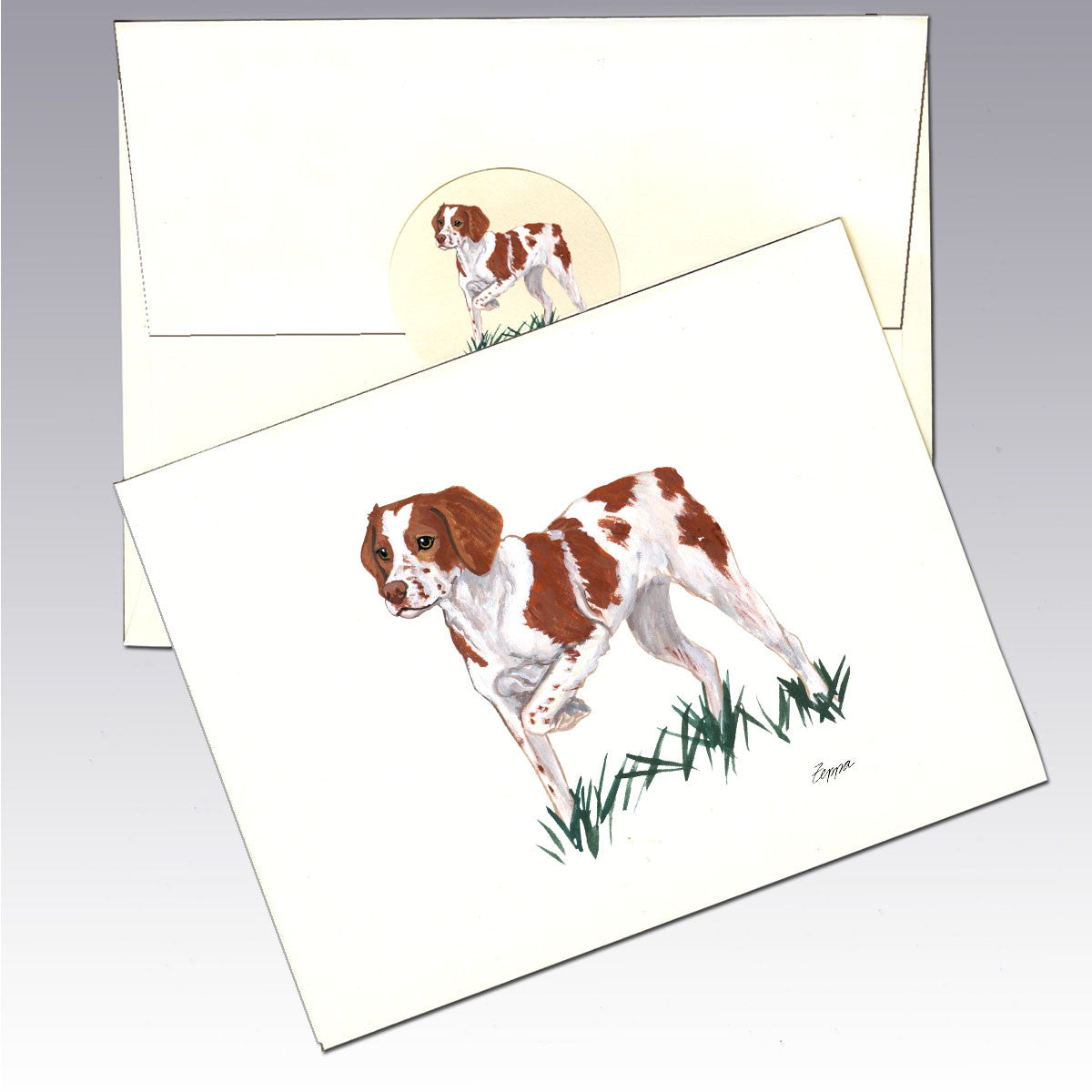 Brittany Note Cards