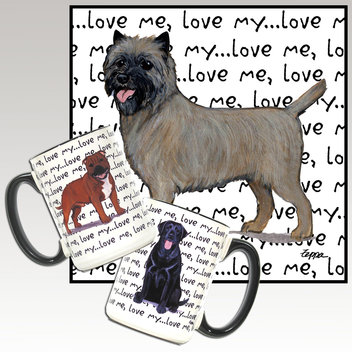 Cairn Terrier Love Me Mug