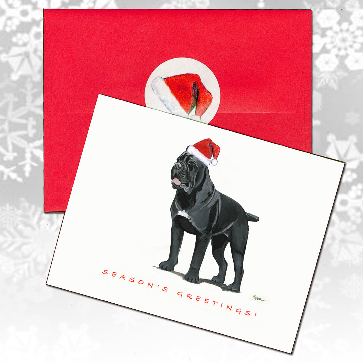 Cane Corso Christmas Cards