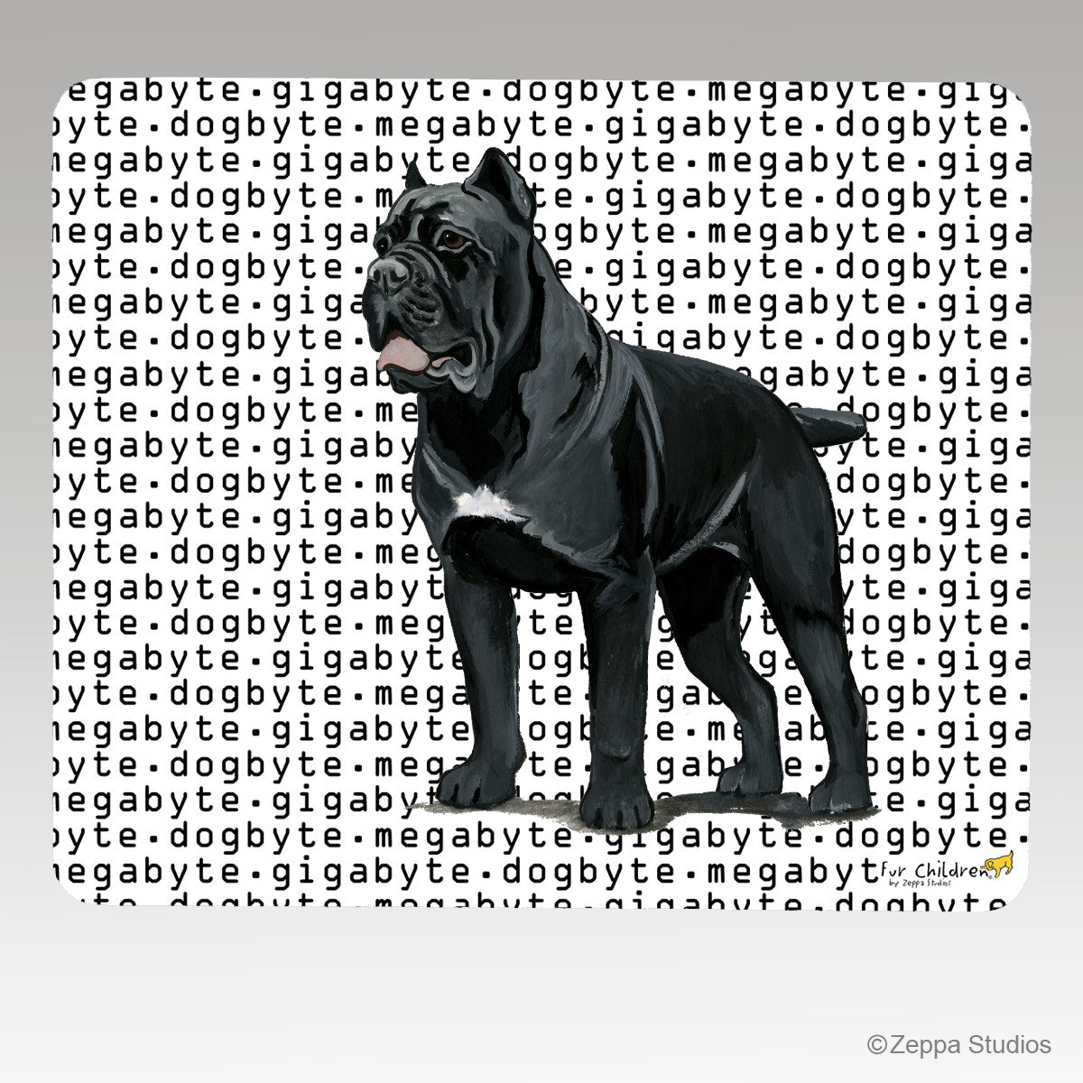 Cane Corso Megabyte Mouse Pad